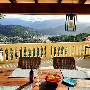  Apartment Casa Sol With Private Terrace, Garden, Pool, Beautiful View Spanien